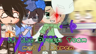 If the Dream Team met a Karen | mcyt/dsmp | ~ Itz Foxy