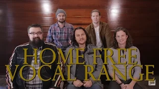 Home Free Vocal Range | A0 - D6 | HD