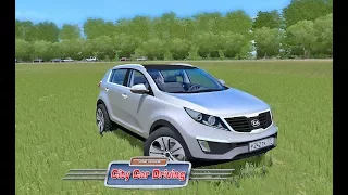 Машина Kia Sportage для City Car Driving 1.5.1-1.5.4