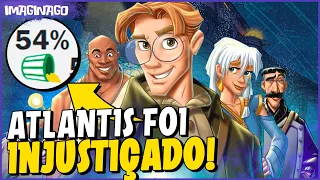 Você lembra de ATLANTIS? O filme esquecido da Disney