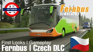 Fernbus Coach Simulator | Czech DLC | First Looks | Comfort Class HD