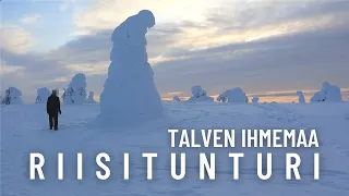 Riisitunturi - Retkeilyä Talven Ihmemaassa | RETKEILY | RIISITUNTURIN KANSALLISPUISTO