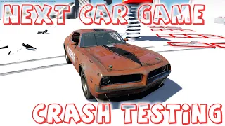 Next Car Game - Crash Testing And Fun :) - thunderLY