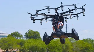 Here's Top 12 Personal Flying Vehicles in The World | Unique Flying Machines