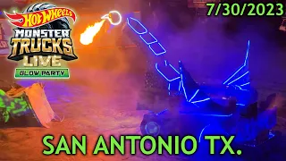 Hot Wheels Monster Trucks Live San Antonio TX. 2023, July 30th (Full Show) 4K 60fps