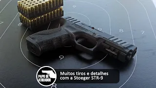 Muitos tiros e detalhes com a Stoeger STR-9