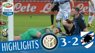 Inter - Sampdoria 3-2 - Highlights - Giornata 10 - Serie A TIM 2017/18