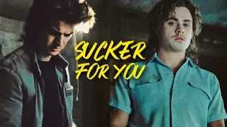 if billy hargrove were alive and partnered with steve harrington [AU]