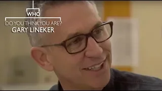 Gary Lineker Receives A Precious Document - Who Do You Think You Are?