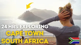Exploring Cape Town: The Spots You DON'T Want To Miss! ✈️🇿🇦