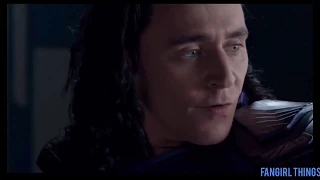 Loki scenes a.k.a. Loki being a drama queen