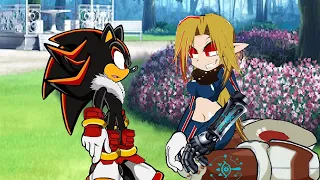Super Sonic X Universe - Impa y Shadow