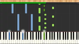 Adele - Someone like you /Piano Tutorial [Synthesia]