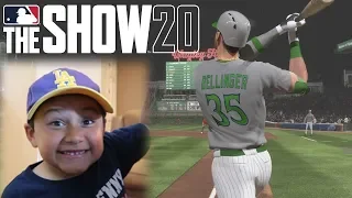 PLAYING LUMPY FOR THE FIRST TIME IN THE SHOW 20! | MLB The Show 20 | DIAMOND DYNASTY #3