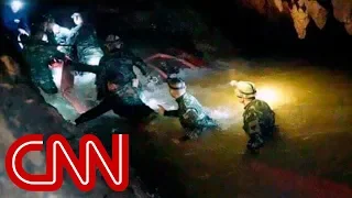 Soccer team found alive in Thailand cave