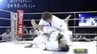 Judo Yoshida vs. Brazilian Jujitsu Gracie