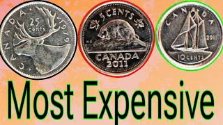 Top 4 ultra rare Canadian coins that could make you a millionaire