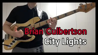 [재업로드] Brian Culbertson - City Lights (Bass Cover)