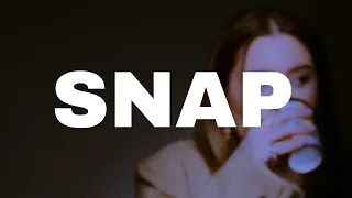 rosa linn - snap 'tiktok' (sped up & reverb)