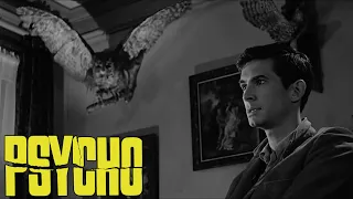 Psycho - Clip | We All Go A Little Mad Sometimes | (1960) Anthony Perkins, Janet Leigh