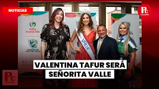 Valentina Tafur será señorita Valle