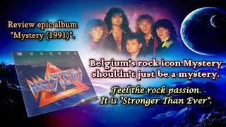 【Melodic Hard Rock】Mystery (Belgium) - Stronger Than Ever 1991~Emily's collection