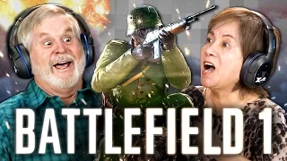 ELDERS PLAY BATTLEFIELD 1 (Elders React: Gaming)