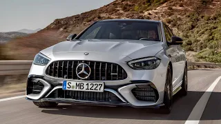 2023 Mercedes-AMG C 63 S E PERFORMANCE (680 hp)