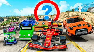 NUEVAS CARRERAS CON COCHES ALEATORIOS! ADELANTO A TODOS EN EL ÚLTIMO MOMENTO! - GTA 5 ONLINE