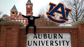 A Day In My Life at AUBURN UNIVERSITY