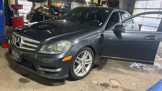 2013 Mercedes c300 door handle