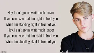 MattyBRaps - Right In Front Of You (Lyrics)