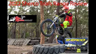 2022 Sherco Factory Trials Range Review, First Time Riding A Trials Machine