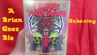 I Drink Your Blood (Grindhouse Releasing) Unboxing!