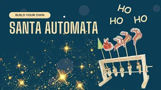 🧑‍🎄 Santa Automata 🎄 || Hardware Science