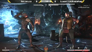 Kombat Cup Week 6: Rhelentless vs LordRaidenPrime | MKX | Mortal Kombat X