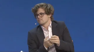 Magnus Carlsen talks about his daily routine, fitness and himself as an athlete