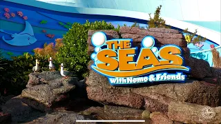 EPCOT The Seas With Nemo & Friends FULL RIDE POV in 4K | Walt Disney World Orlando Florida 2021