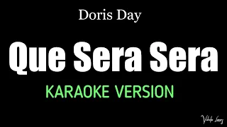 Que Sera Sera Karaoke Version Doris Day