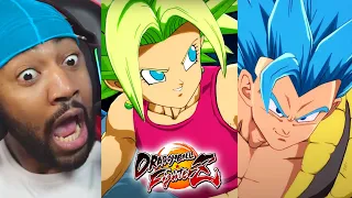 One Piece Fan Reacts to Dragon Ball FighterZ (Ultimate Attacks)