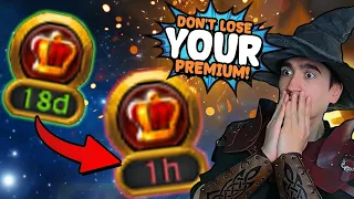 This BUG can REMOVE Your PREMIUM! EU Beta is Here! - Albion Online