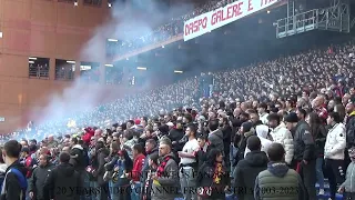 Genoa CFC-Empoli 2023/24 (Tifo Gradinata Nord)