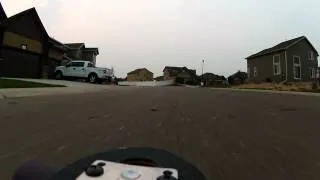 GoPro Longboard Crash