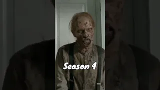 Evolution of The Walking Dead Zombies