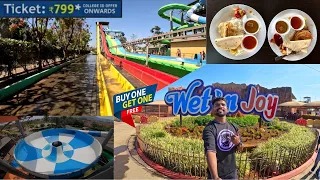 WET N JOY waterpark Lonavla Latest Vlog Tickets/Offer/Food How to reach wet njoy? A-Z Information