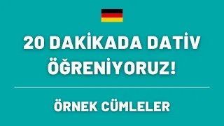 DATİV NEDİR? 🇩🇪