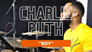 Charlie Puth "Boy" | J-rod Sullivan | Drum Cover