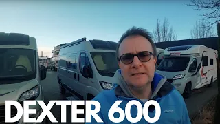 Karmann Dexter 600 - MJ 2020 - Kasten für 2 - Roomtour im Detail