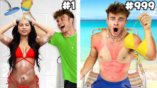 1,000 PRANKS IN 24 HOURS!!