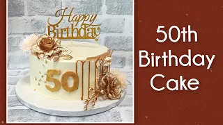 50th Birthday Cake